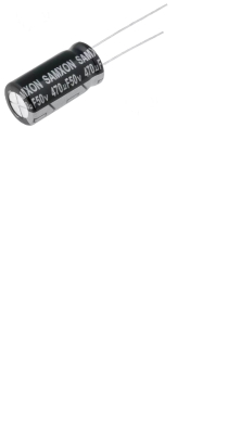 Кондензатор електр.470MF 50V  105\'C LOW ESR