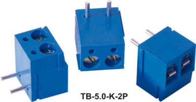 Pcb клема  с 3 пина TB-5.0-K-3P1