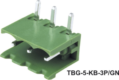 Pcb клема  с 3 пина TBG-5-KB-3P