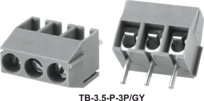Pcb клема  с 3 пина TB-3.5-P-3P