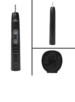 Четка HX684B Electric Toothbrush Black