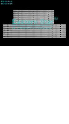 Диодни ленти комплект 14 бр/pcs Led Backlight 55039D7158N0R/L STB55 set14