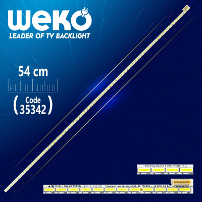 Диодна лента  1 бр/pcs Led Backlight 49\" A49L 9762 5B ZPN60600-A/B