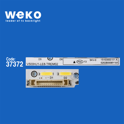 Диодна лента 1 бр/pc  LED Backlight V500HJ1-LE8-TREM02