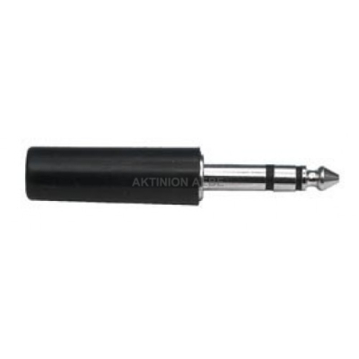 Букса JC-014 6.35mm Str Plug