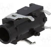 Букса ГНЕЗДО ЗА ЖАК 3.5MM STEREO 4P