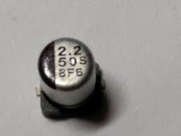 Кондензатор електр.SMD 33MF 10V HT