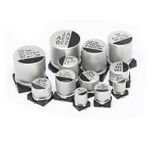 Кондензатор електр.3.3MF 50V  smd
