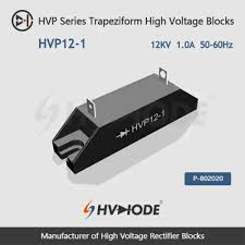 Високоволтов диод MW-HVR HVP10-1  +2xTerminals