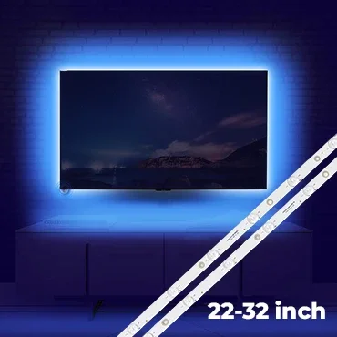 Размери на телевизора (инча) 22-32