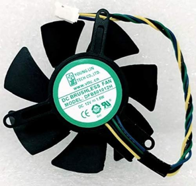 Вентилатор FAN 50x50x10 DFB501012H 4PIN