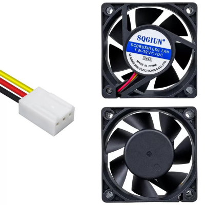 Вентилатор FAN   80X80X25MM CMP-FAN23