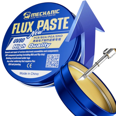 Паста за запояване  UV80 Flux 80gr