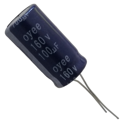 Кондензатор електр.100MF 160V 105\'