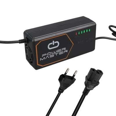 Адаптер зарядно за велосипеди Powermaster Electric 24 V-20 A