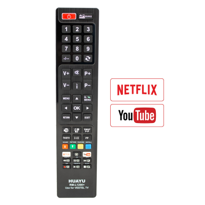 Дистанционно управление  RC RM-L1200 UNIVERSAL VESTEL RC4848 Youtube