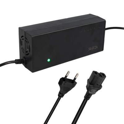 Зарядно за електрически велосипед ADAPTER AC/DC 54.6V 2A