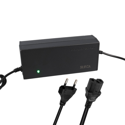 Зарядно за електрически велосипед ADAPTER AC/DC PM-11691 58.8V2A