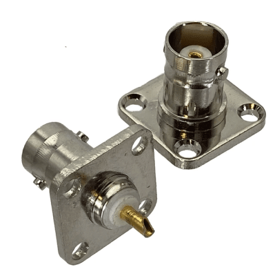 Букса BNC FEMALE 4 Holes Flange