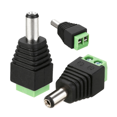 Букса  5.5*2.5mm с лустър клема