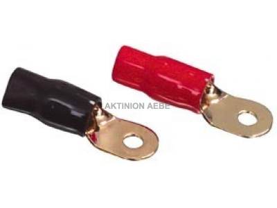 Кабелна Обувка 1 pc /бр. CAR-L8-8 червен