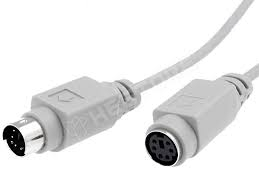 Кабел PS2M/PS2F