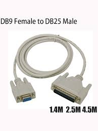 Кабел Cable-122 DB9-DB25 Female