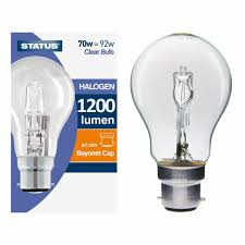 Лампа 70W E27 HALOGEN