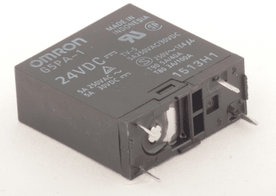 Реле електромагнитно 12VDC  5A  G5PA