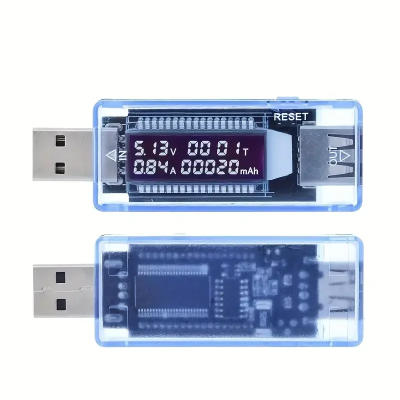 USB тестер за напрежение и ток