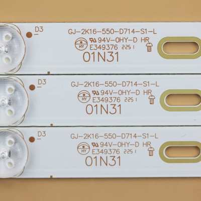 Диодни ленти комплект 14 pcs  TPT550U2 ,01N31 & 01N32  GJ-2K16-550-D714-V4-R
