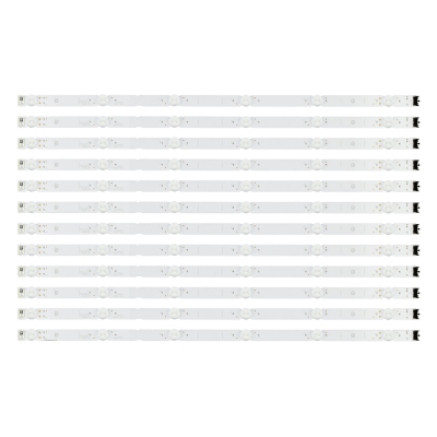 Диодни ленти комплект 12 бр/pcs TV Sony 55″ MBL-55030D612SN0/SN1 (LB5500V V0-03, LB5500V V0_03)