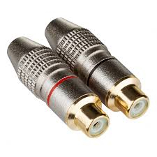 Женски RCA конектор за кабел 2 бр./pcs