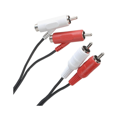 Кабел 2 към 1  2RCA-1RCA