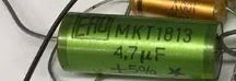 Кондензатор Електр.4.7UF 160V AXIAL