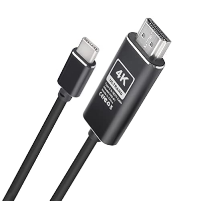 Type-C към HDMI HDTV кабел 4K 60Hz