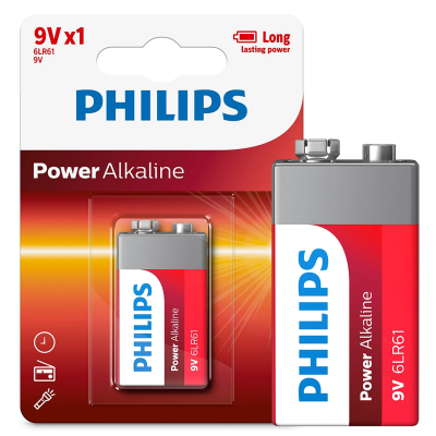 Батерия BP 9V 6LR61-P1B