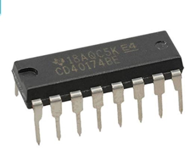 Интегрална схема HCF40174BE DIP-16