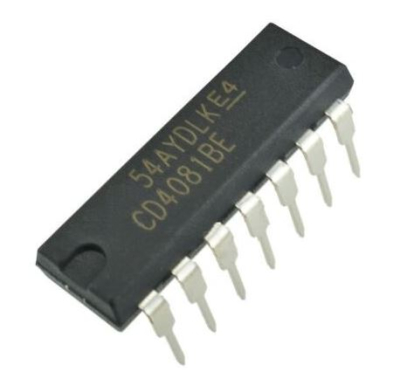 Интегрална схема  TC4081 HCF4081BE DIP-14
