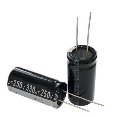 Кондензатор електр. 330MF 250V 105\'C