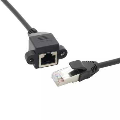 Удължителният кабел PowerMaster PM-23040 RJ45 CAT6 женски към мъжки