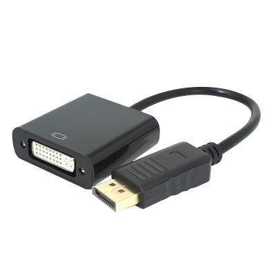 Конвертор Display Port мъжки към DVI женски