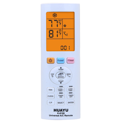 Дистанционно управление за климатик Huaya K-6100