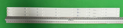 Диодни ленти комплект 3 бр./pcs TCL_ODM_32_UMC_3X8 ES-794 с лепенки за прикрепване