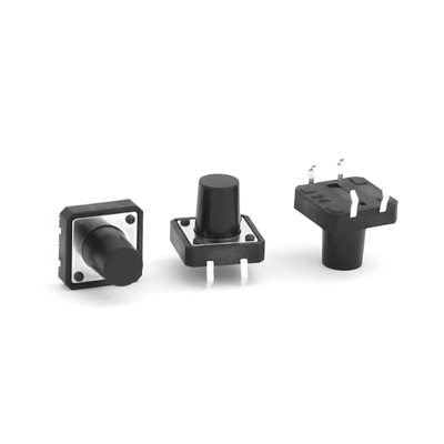Бутон 4P 12x12 h11mm  пъпка 7mm