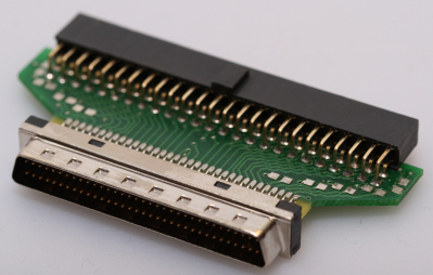 Адаптер SCSI Adapter. IDC50F - DB68M