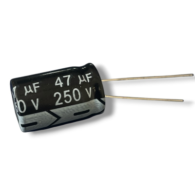 Кондензатор електр. 47MF 250V 85\'C
