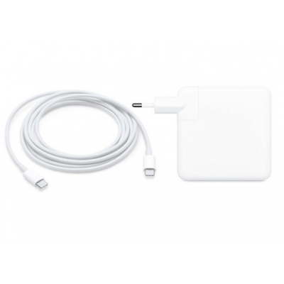 Зарядно за Лаптоп на USB-C (без кабел) A1719 - зарядно устройство за Apple - 87W USB-C
