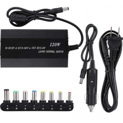 Адаптер AC/DC Universal INPUT 12-24V DC &220VAC 100W OUTPUT DC12-24V HX-100