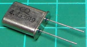 Кварцов резонатор MHz 4.433619